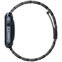 Spigen Modern Fit Band pro Apple Watch 4/5/6/7/8/9/SE (38/40/41 mm) - černý