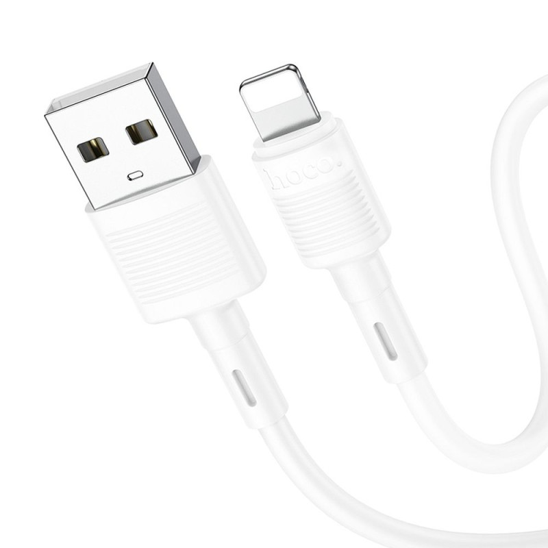Kabel Hoco VICTORY pro iPhone - bílá