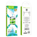 Kabel Hoco Victory USB-A/Lightning 1 m pro iPhone – bílá