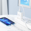 Kabel Hoco Victory USB-A/Lightning 1 m pro iPhone – bílá