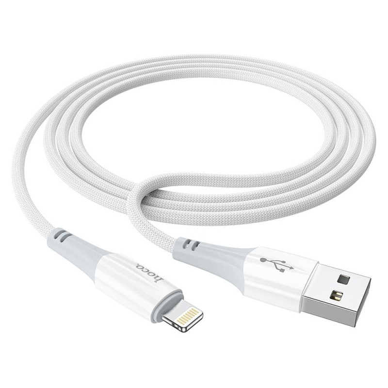 Kabel Hoco X70 pro iPhone - bílý