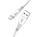 Kabel Hoco X70 USB-A na Lightning pro iPhone - bílý (1 m)