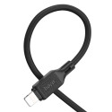 Kabel Hoco X90 USB‑C Lightning 20W 1 m - černý
