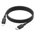 Kabel Hoco X90 USB‑C Lightning 20W 1 m - černý