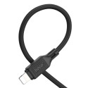 Kabel Hoco X90 USB-A 2,4A pro iPhone 1 m - černý