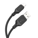 Kabel Hoco X90 USB-A 2,4A pro iPhone 1 m - černý