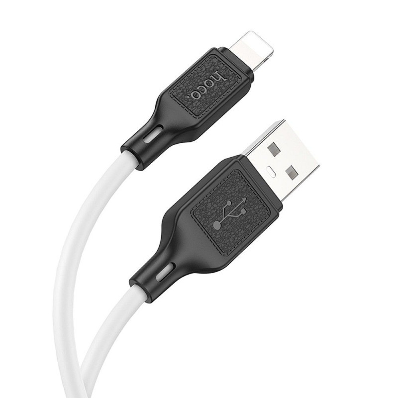 Kabel Hoco X90 pro iPhone 1 m - bílý