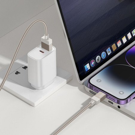 Kabel Hoco X110 pro iPhone 1 m - zlatý