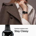 Spigen Modern Fit Band pro Apple Watch 4/5/6/7/8/9/SE (38/40/41 mm) - černý