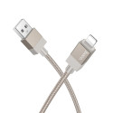 Kabel Hoco X110 pro iPhone 1 m - zlatý