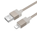 Kabel Hoco X110 pro iPhone 1 m - zlatý