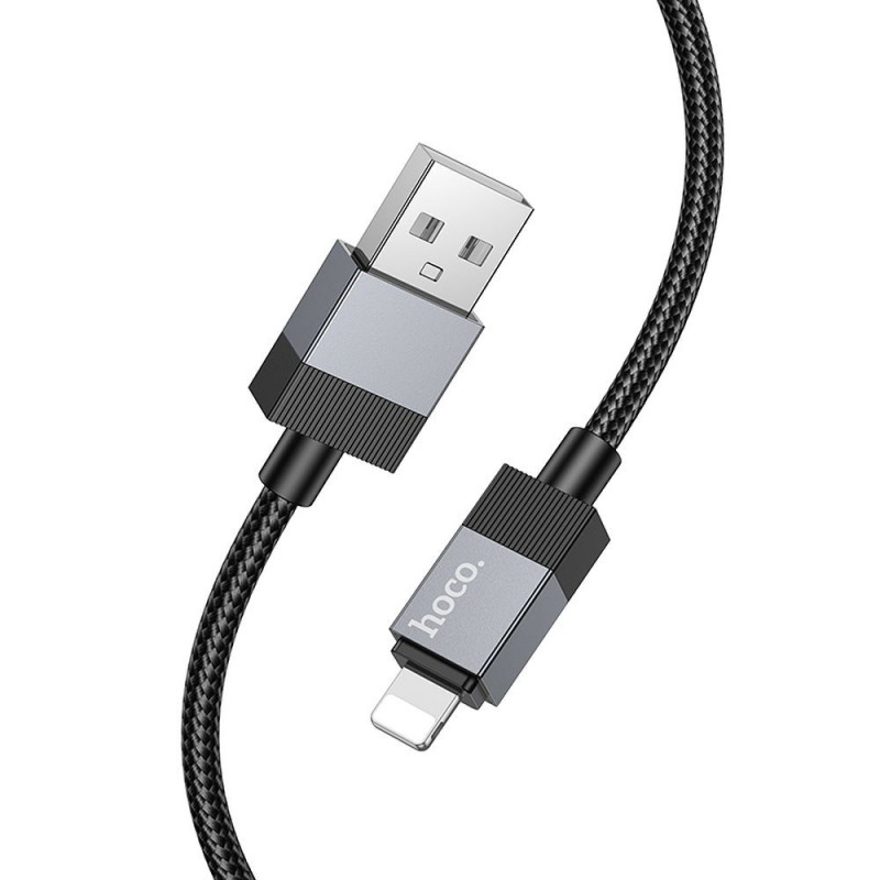 Kabel Hoco X110 pro iPhone 1 m - černý