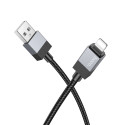 Kabel Hoco X110 pro iPhone 1 m - černý
