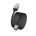 Kabel Hoco X110 pro iPhone 1 m - černý