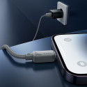 Kabel Hoco X113 pro iPhone 1 m - šedý