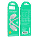 Kabel Hoco X113 pro iPhone 1 m - šedý