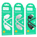 Kabel Hoco X113 pro iPhone 1 m - šedý
