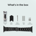 Spigen Modern Fit Band pro Apple Watch 4/5/6/7/8/9/SE (38/40/41 mm) - černý