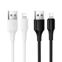 Kabel Hoco X120 pro iPhone 1 m - bílý
