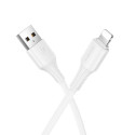 Kabel Hoco X120 pro iPhone 1 m - bílý