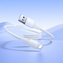 Kabel Hoco X120 pro iPhone 1 m - bílý