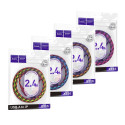 Kabel Hoco X116 USB-A 2,4A pro iPhone 1 m - gradient purple