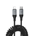 Kabel Hoco X121 pro iPhone 1,5 m - černý