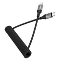 Kabel Hoco X121 pro iPhone 1,5 m - černý
