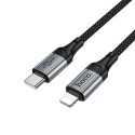 Kabel Hoco X121 pro iPhone 1,5 m - černý