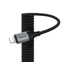 Kabel Hoco X121 pro iPhone 1,5 m - černý