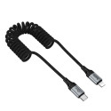 Kabel Hoco X121 pro iPhone 1,5 m - černý