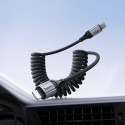 Kabel Hoco X121 pro iPhone 1,5 m - černý