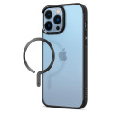 SPIGEN OneTap MagSafe Ring Univerzální kovový kroužek, montážní rámeček, černý