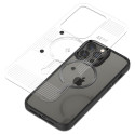 SPIGEN OneTap MagSafe Ring Univerzální kovový kroužek, montážní rámeček, černý