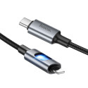 Kabel Hoco U144 pro iPhone 1,2 m - černý