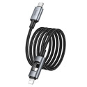 Kabel Hoco U144 pro iPhone 1,2 m - černý