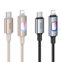 Kabel Hoco U144 pro iPhone 1,2 m - černý