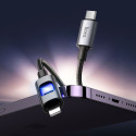 Kabel Hoco U144 pro iPhone 1,2 m - černý