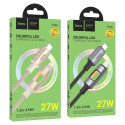 Kabel Hoco U144 pro iPhone 1,2 m - černý