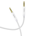 Kabel HOCO UPA19 pro audio zařízení 1 m - stříbrná