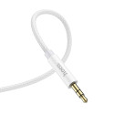 Kabel HOCO UPA19 pro audio zařízení 1 m - stříbrná