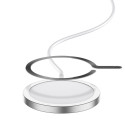 SPIGEN OneTap MagSafe Ring Univerzální kovový kroužek, montážní rámeček, černý