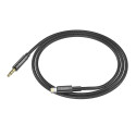 Kabel Hoco AUX Jack 3,5 mm to Lightning UPA19 pro iPhone 1 m - černá