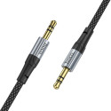 Kabel Hoco UPA26 pro AUX 3,5 mm 1 m - černý
