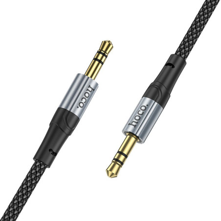 Kabel Hoco UPA26 pro AUX 3,5 mm 1 m - černý