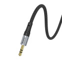Kabel Hoco UPA26 pro AUX 3,5 mm 1 m - černý