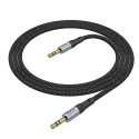 Kabel Hoco UPA26 pro AUX 3,5 mm 1 m - černý