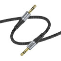 Kabel Hoco UPA26 pro AUX 3,5 mm 1 m - černý