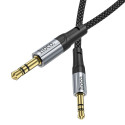 Kabel Hoco UPA26 pro AUX 3,5 mm 1 m - černý