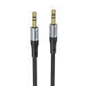 Kabel Hoco UPA26 pro AUX 3,5 mm 1 m - černý
